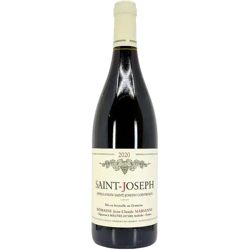 Domaine Jean-Claude Marsanne Saint-Joseph Rouge, Rhone, France