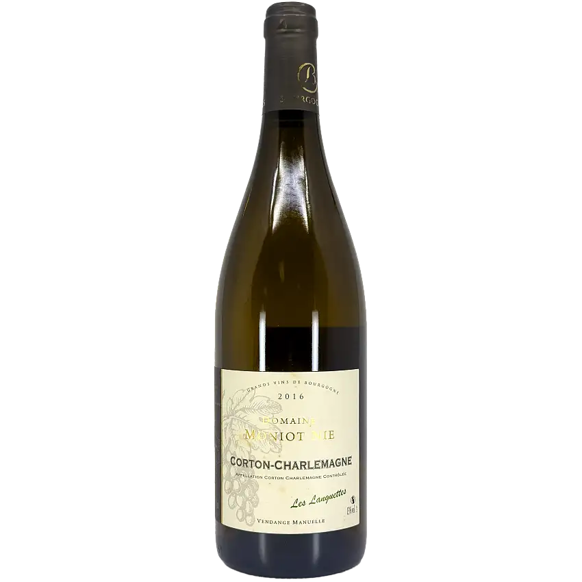 Domaine Moniot Nie 'Les Languettes' Corton-Charlemagne, Cote de Beaune, France