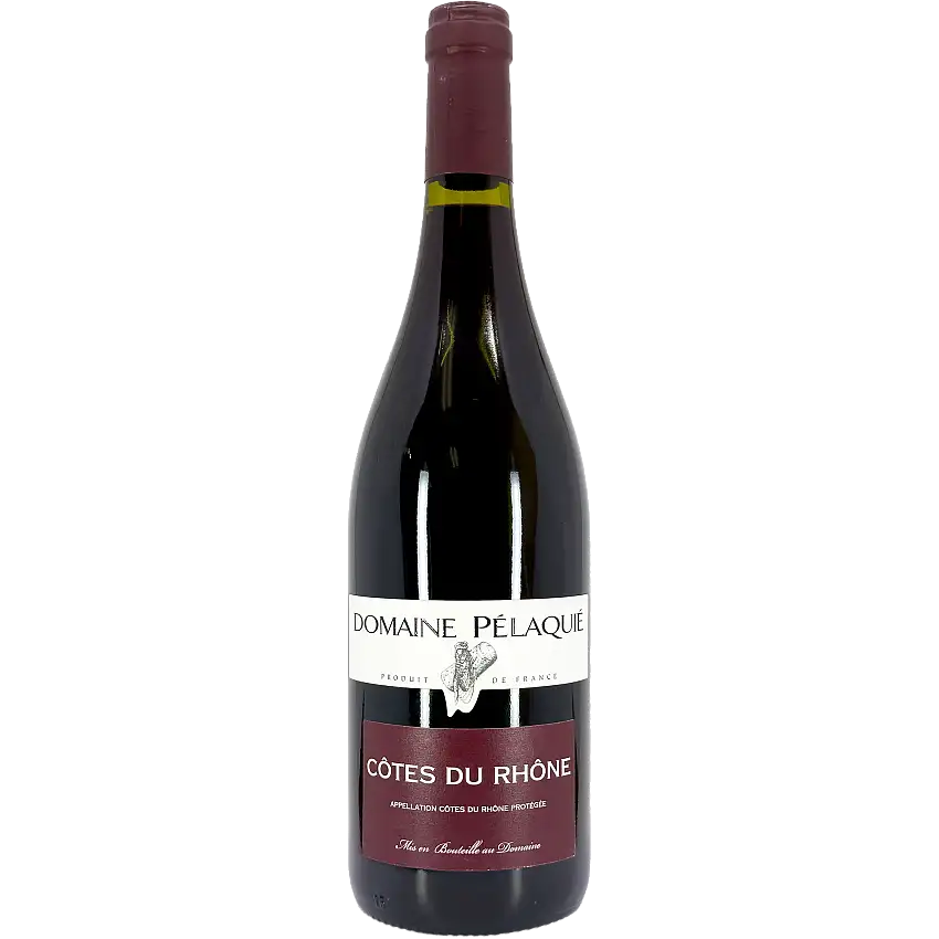 Domaine Pelaquie Cotes du Rhone, France