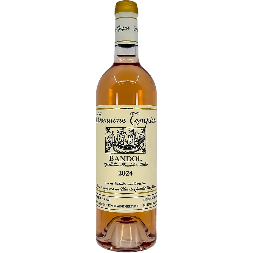 Domaine Tempier Bandol Rose, Provence, France