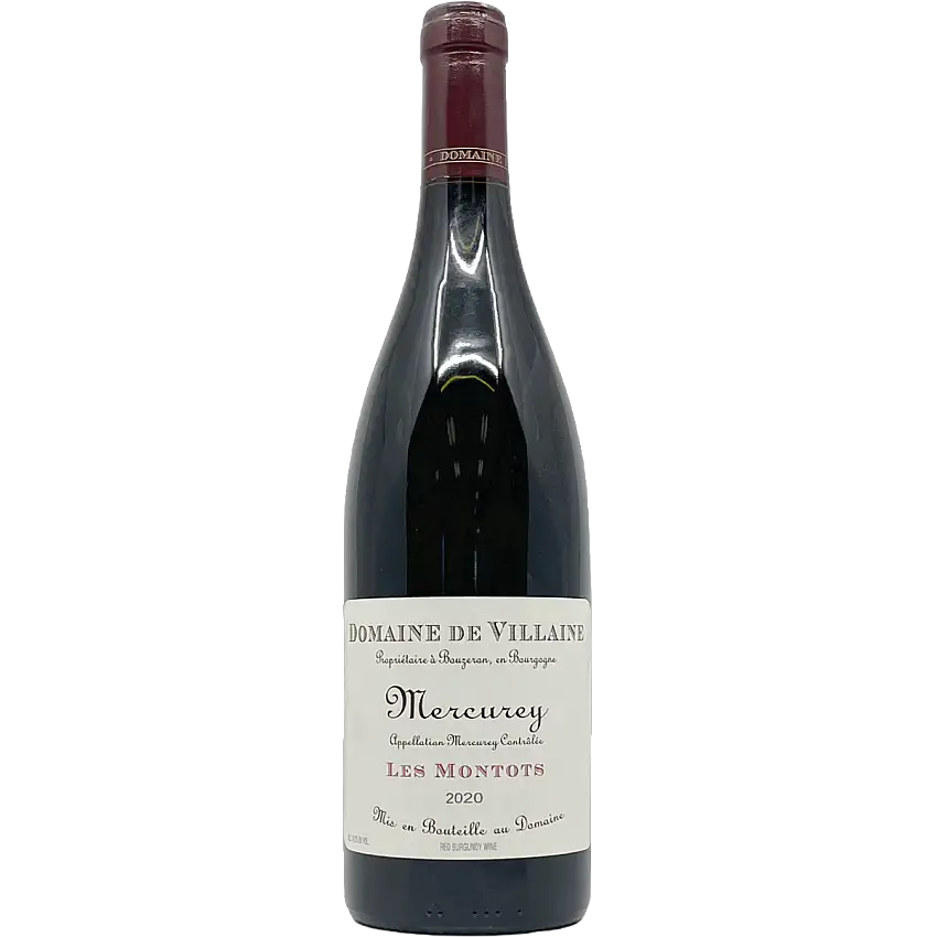 Domaine A. & P. de Villaine Mercurey Les Montots, Cote Chalonnaise, France