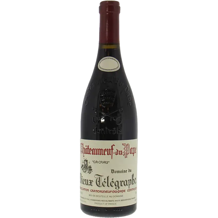 Domaine du Vieux Telegraphe 'La Crau' Chateauneuf-du-Pape, Rhone, France