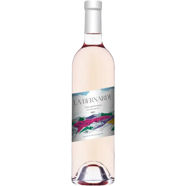 Domaine la Bernarde Cotes de Provence 'Les Hauts du Luc' Rose, France
