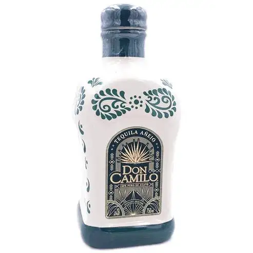 Don Camillo Ceramic Anejo Tequila 750ml