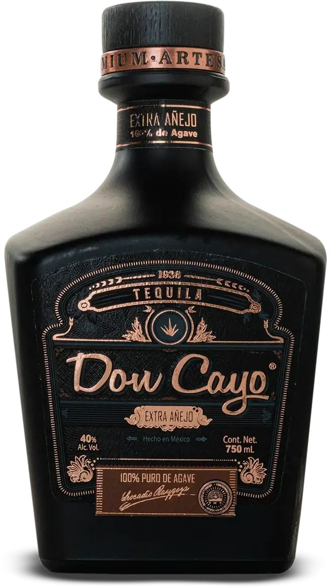 Don Cayo Black Extra Anejo Tequila 750ml