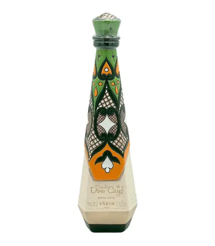 Don Cayo Ceramic Special Edition Anejo Tequila 750ml