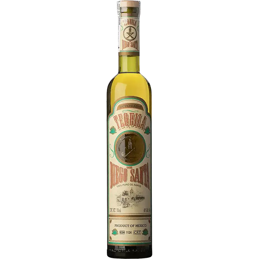 Don Diego Santa Reposado Tequila 750ml