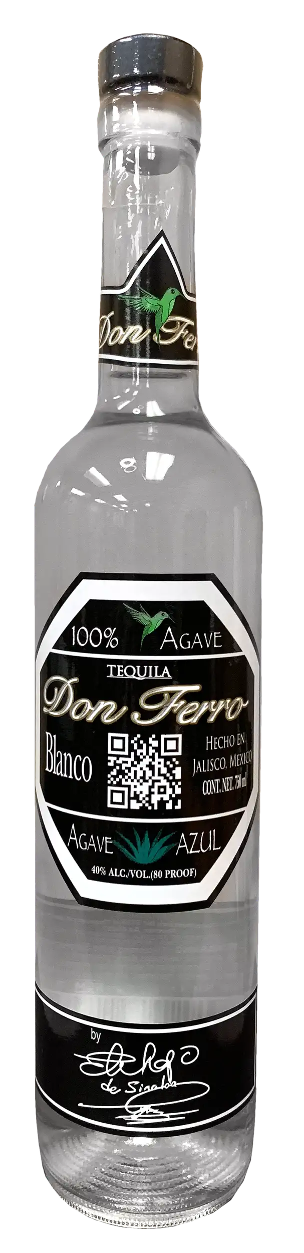 Don Ferro Blanco Tequila 750ml