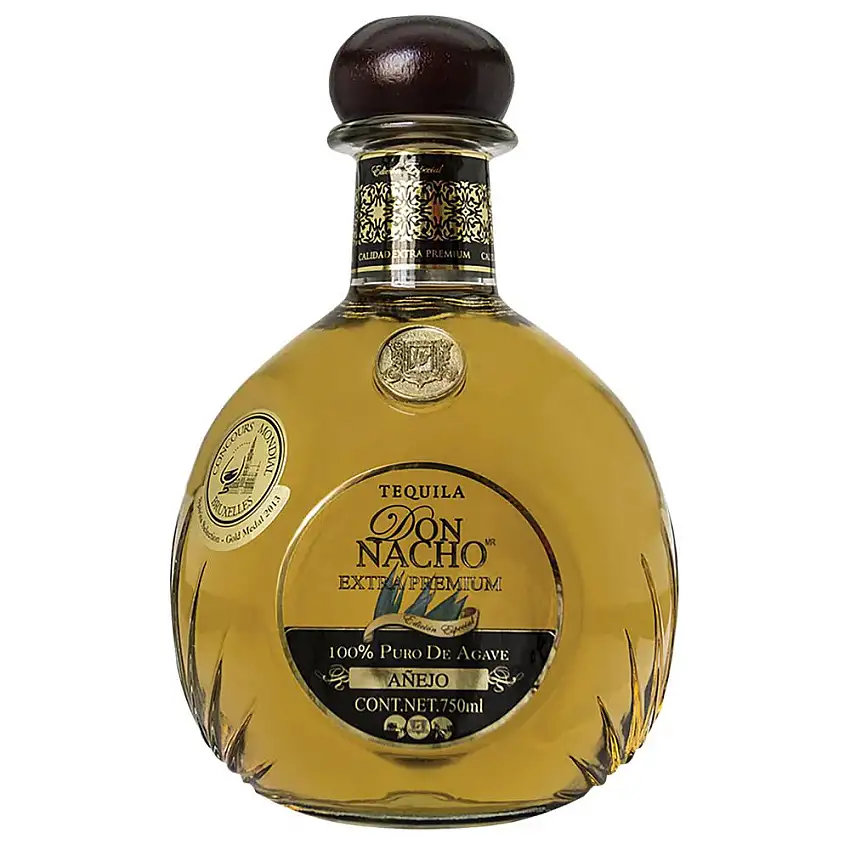 Don Nacho Extra Premium Anejo Tequila 750ml