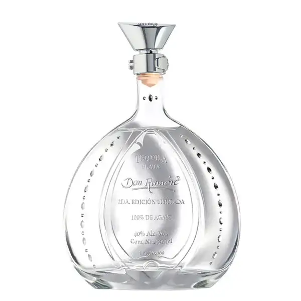 Don Ramon Edicion Limitada Swarovski Plata Tequila 750ml