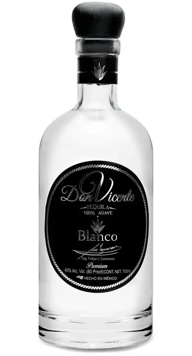 Don Vicente Blanco Tequila 750ml