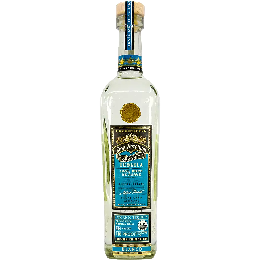 Don Abraham Tequila Blanco Still Strength, Jalisco, Mexico