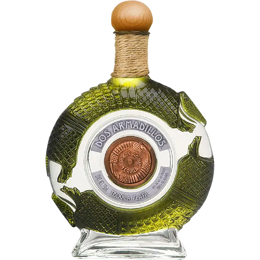 Dos Armadillos Plata Tequila 750ml