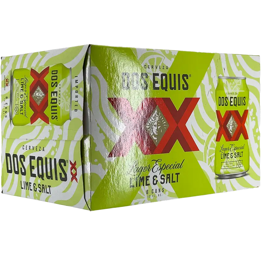 Dos Equis 'XX' Lime & Salt Lager Especial Beer, Mexico