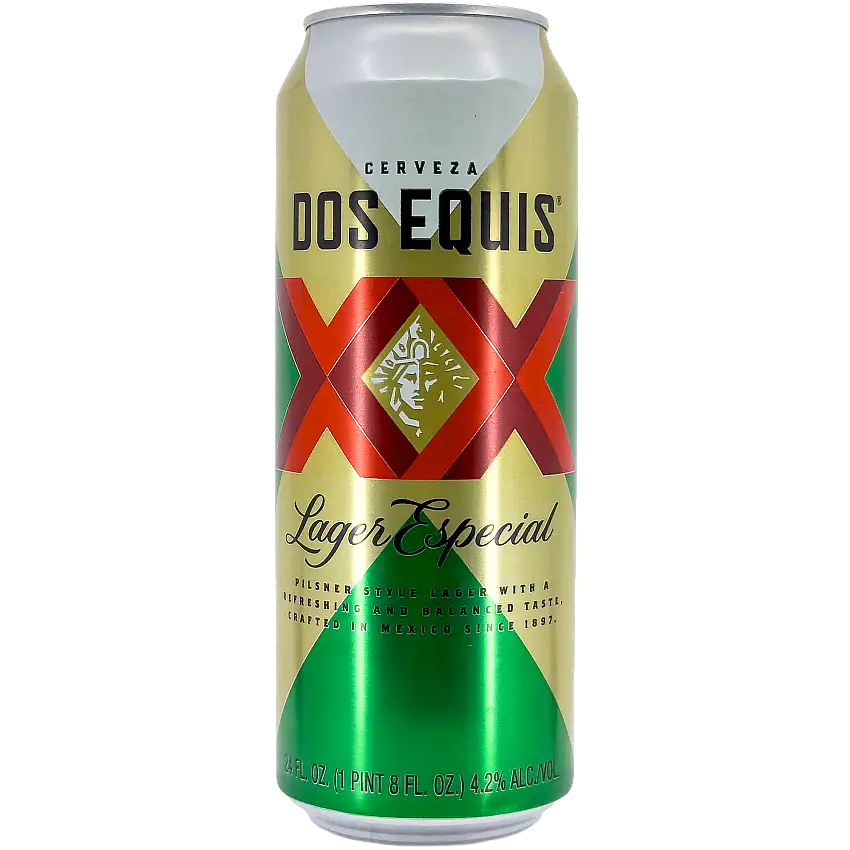 Dos Equis 'XX' Special Lager Beer, Mexico