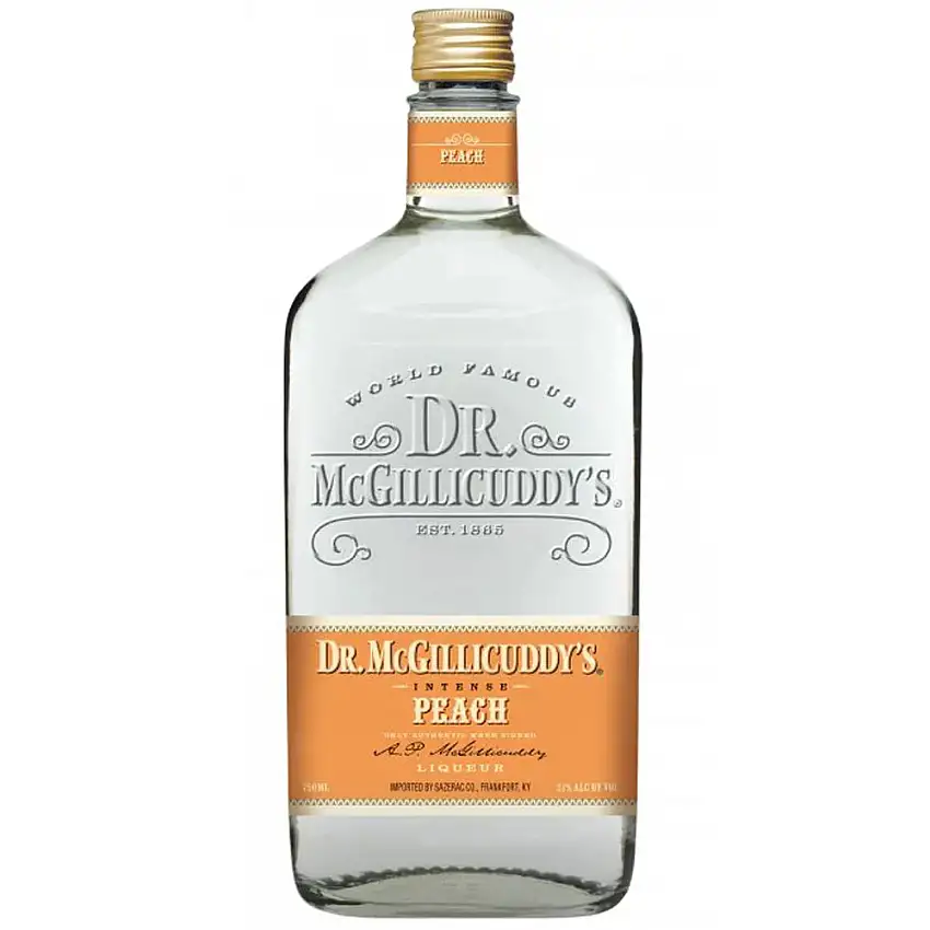 Dr. McGillicuddy's Intense Peach Schnapps Liqueur 750ml