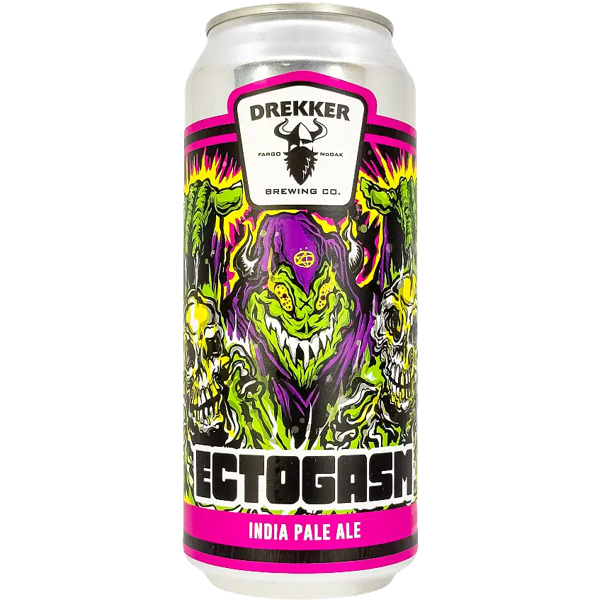 Drekker Brewing 'Ectogasm' IPA Beer, North Dakota