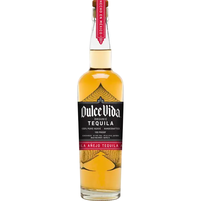 Dulce Vida '100 Proof' Anejo Tequila, Mexico
