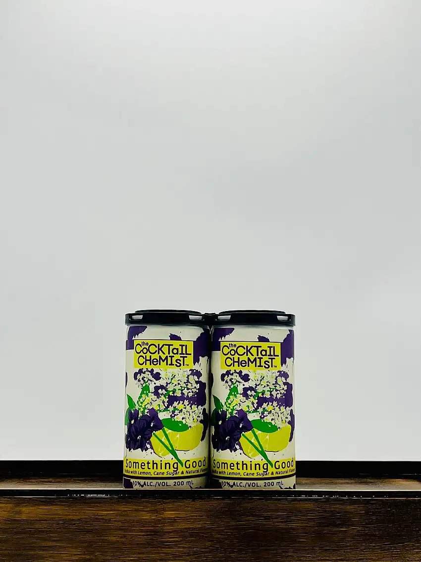 Cocktail Chemist ‘Something Good’ 4pk Cans