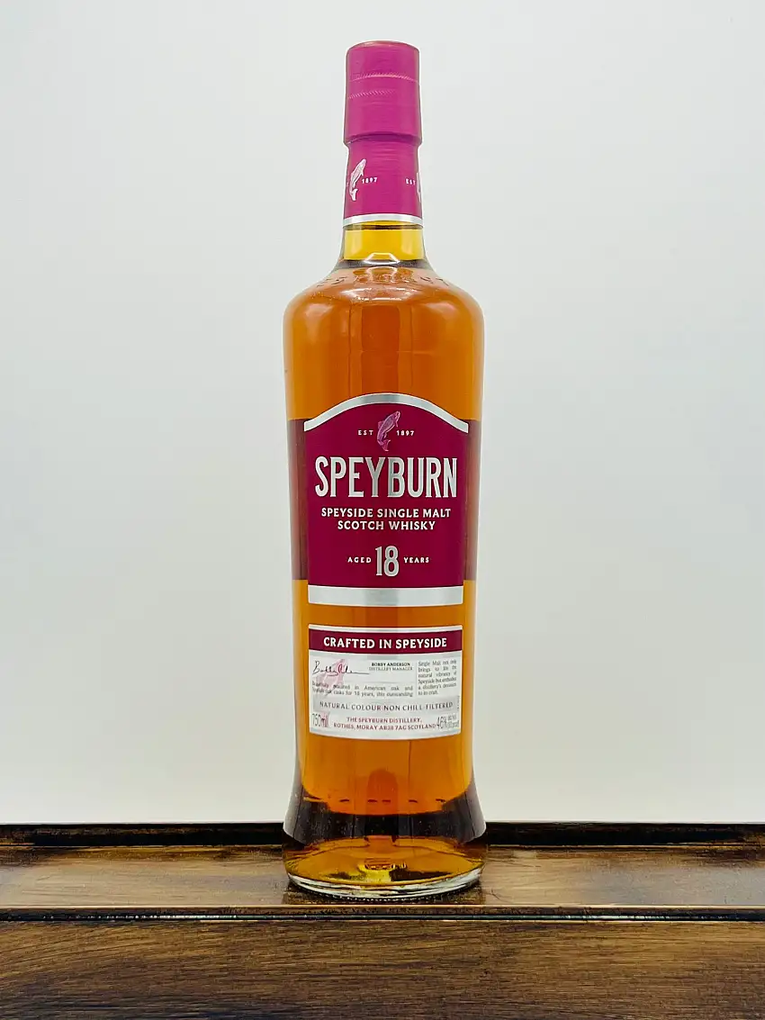 Speyburn 18 Year Single Malt Scotch Whisky