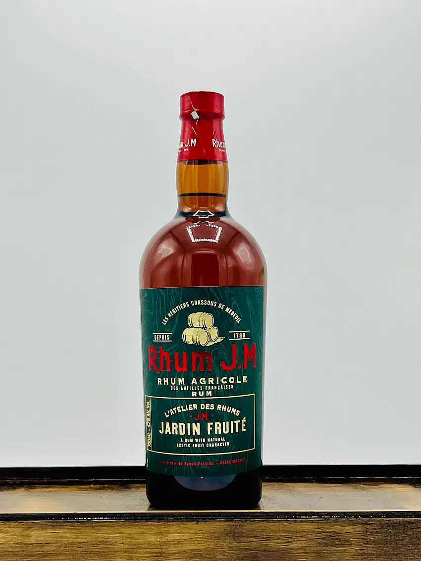 Rhum J.M Atelier-Jardin Fruite
