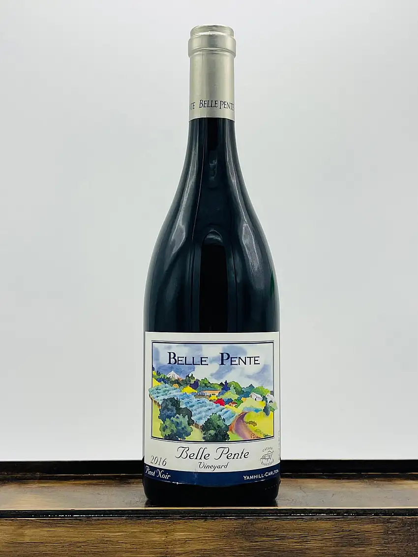 Belle Pente Estate Bottled Pinot Noir Yamhill-Carlton, 2016