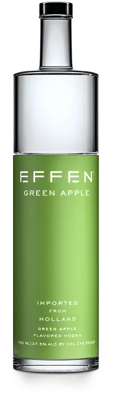 Effen Green Apple Vodka 750ml