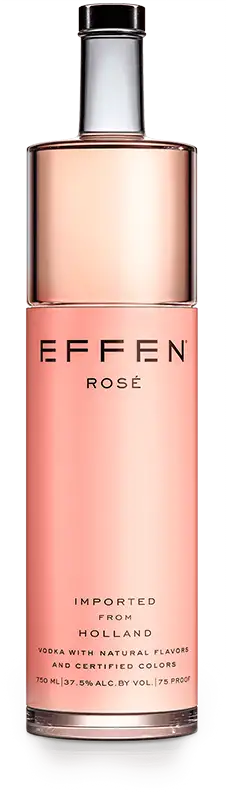 Effen Rose Vodka 750ml