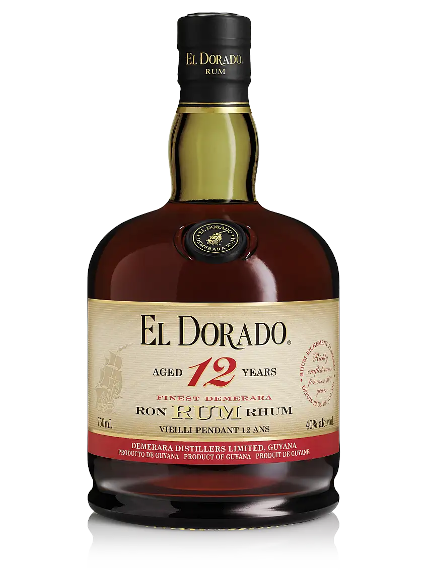 El Dorado 12 Year Old Rum 750ml