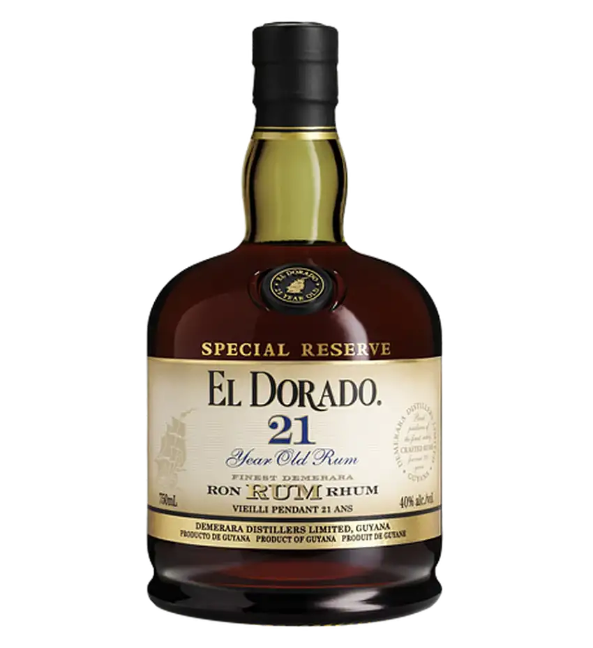 El Dorado 21 Year Old Special Reserve Rum 750ml