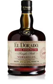 El Dorado Versailles Cask Strength Single Still Rum 750ml