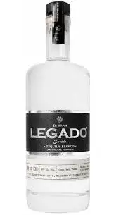 El Gran Legado de Vida Blanco Tequila 750ml