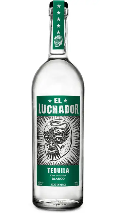El Luchador Blanco Tequila 750ml