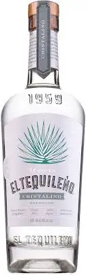 El Tequileno Cristalino Reposado Tequila 750ml