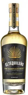 El Tequileno The Sassenach Select Double Wood Reposado Tequila 750ml