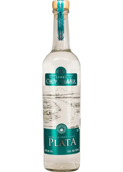 El Tersoro De Chuy Chavez Plata Tequila 750ml