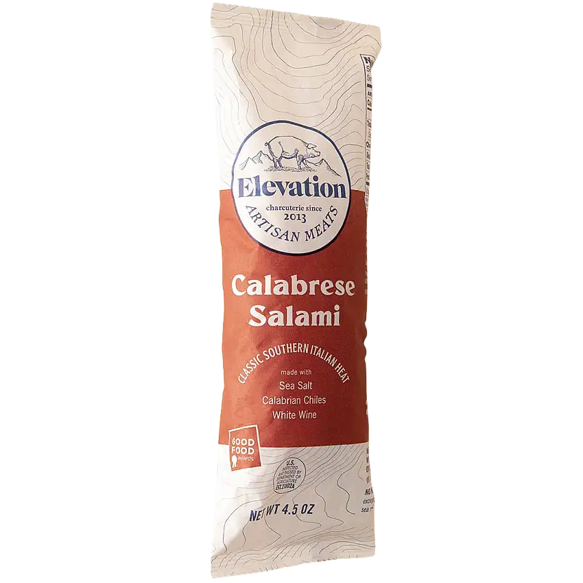 Elevation Meats Calabrese Salami, Colorado
