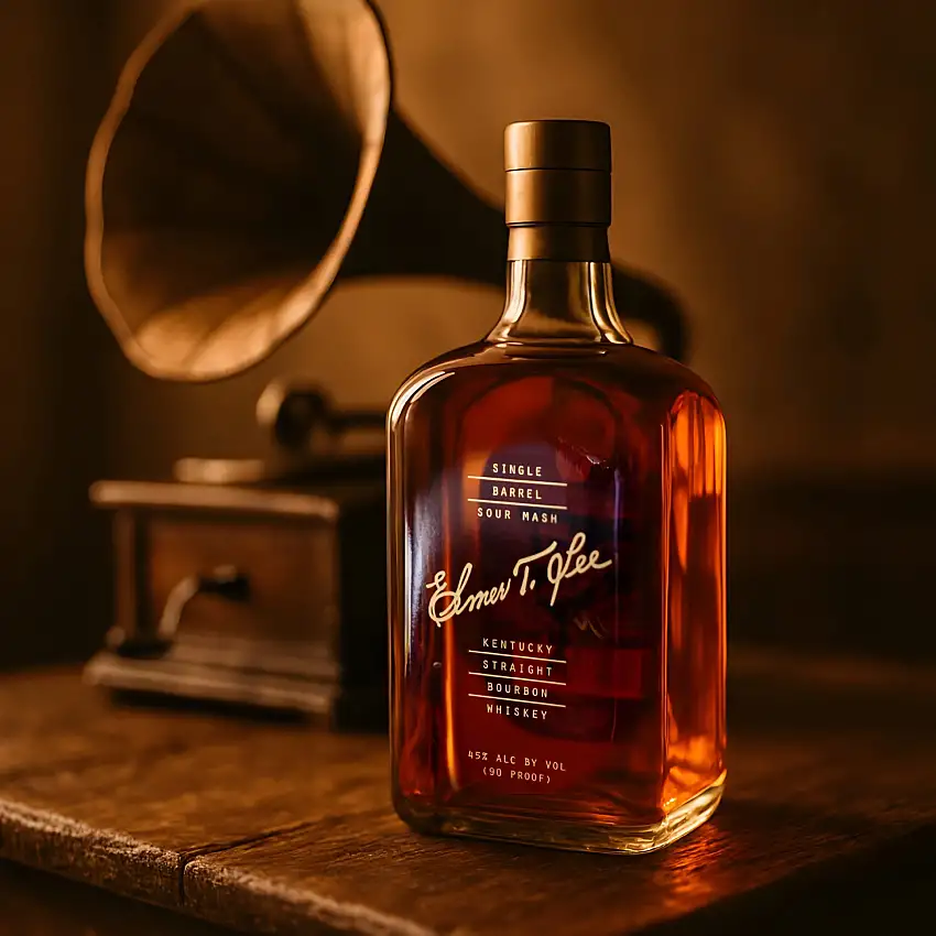 Elmer T. Lee Single Barrel Sour Mash Straight Bourbon Whiskey 750ml