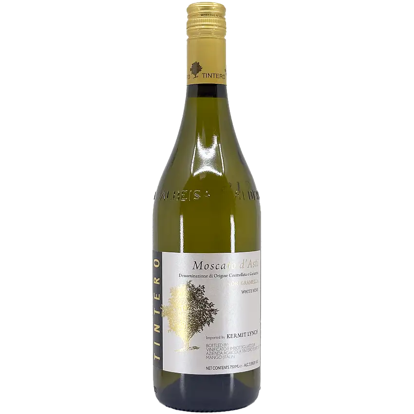 Elvio 'Tintero' Sori Gramella, Moscato d'Asti DOCG, Italy