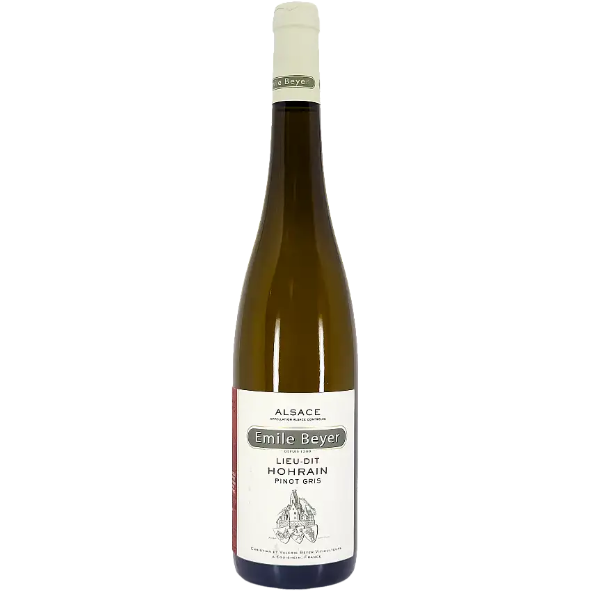 Emile Beyer Pinot Gris Lieu Dit Hohrain, Alsace, France