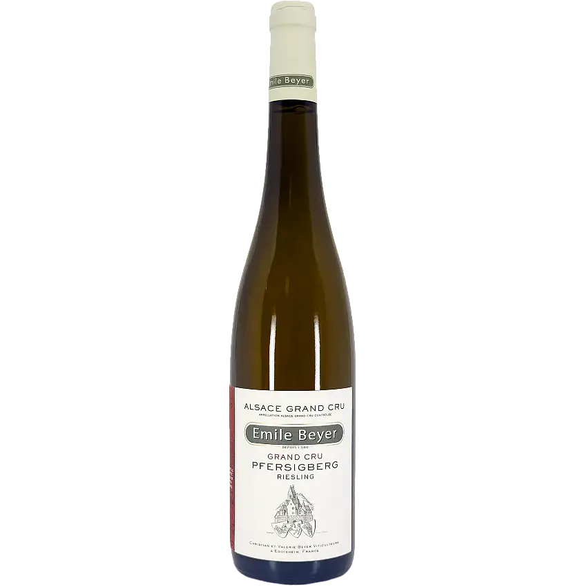 Emile Beyer Riesling Pfersigberg, Alsace Grand Cru, France