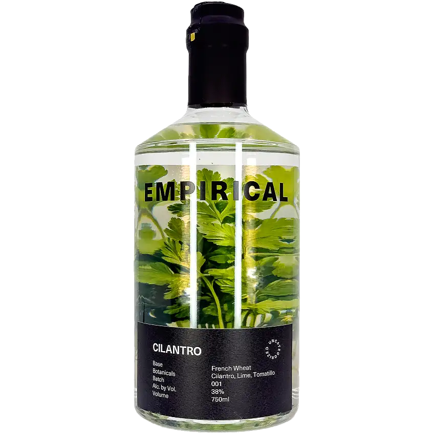 Empirical Spirits 'Empirical Cilantro' Spirit, Copenhagen, Denmark