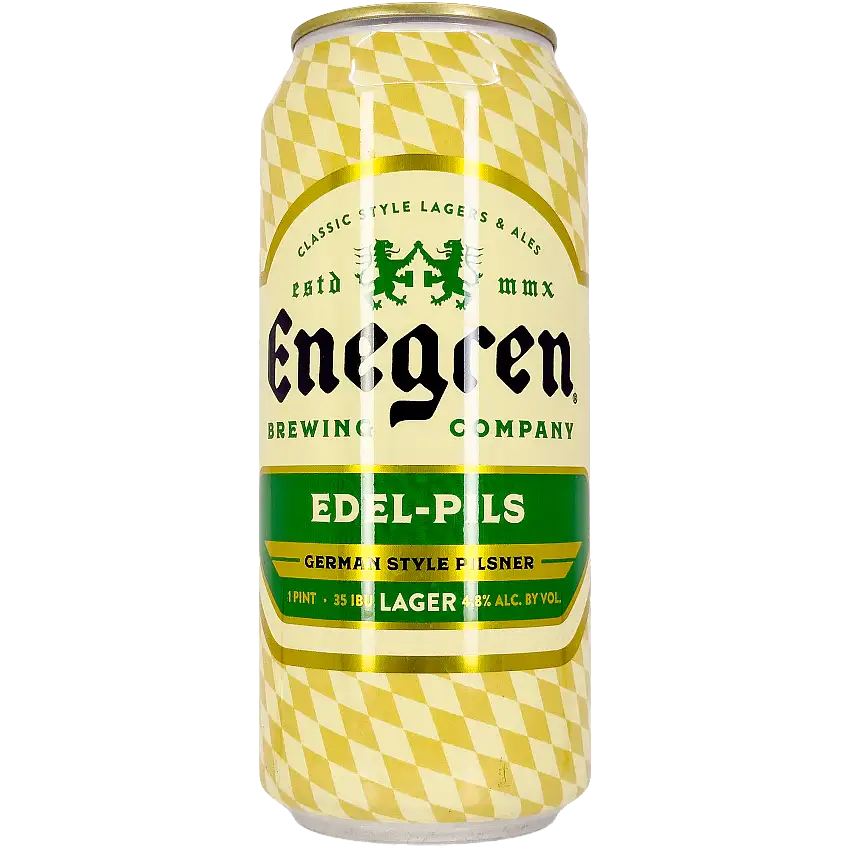 Enegren Brewing Co. 'Edel Pils' Lager Beer, California