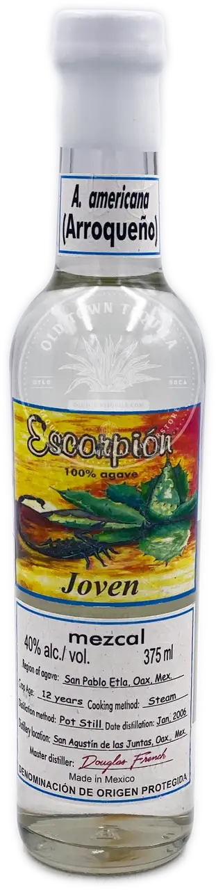 Escorpion Joven Mezcal 375ml