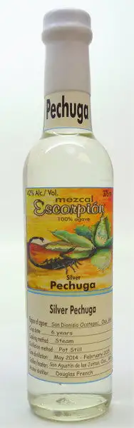 Escorpion Pechuga Silver Mezcal 375ml