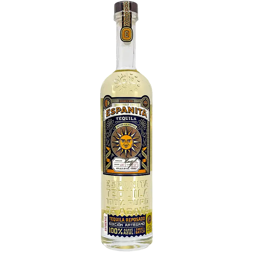 Espanita Tequila Reposado, Jalisco, Mexico