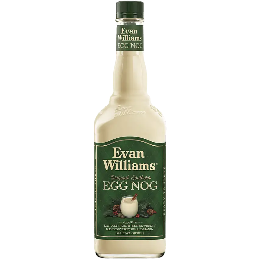 Evan Williams Original Southern Egg Nog Liqueur, Kentucky