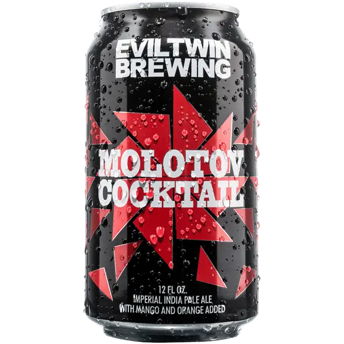 Evil Twin Brewing 'Molotov Cocktail' Imperial IPA, Connecticut, USA