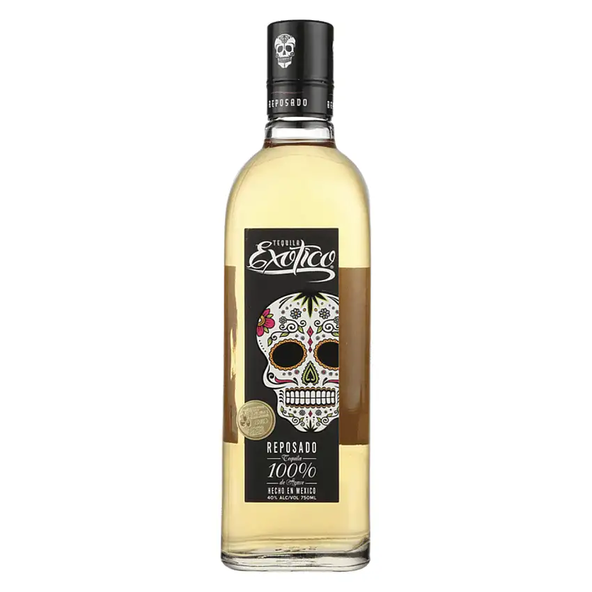Exotico Tequila Reposado, Jalisco, Mexico