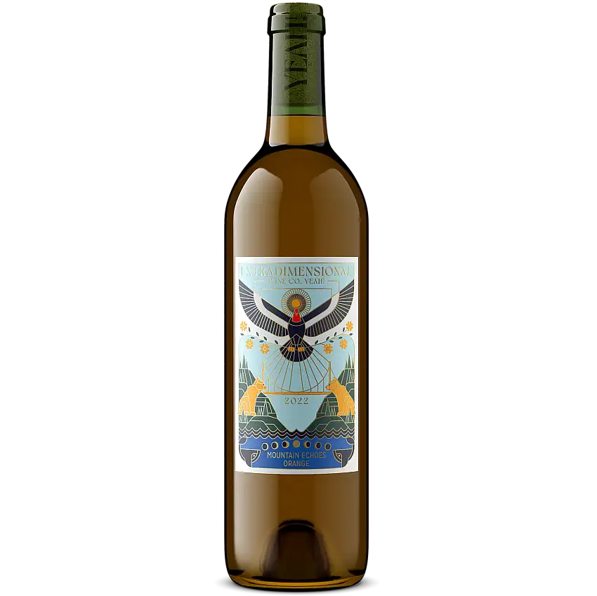 ExtraDimensional Wine Co. 'Mountain Echoes' Orange, Central Coast, California